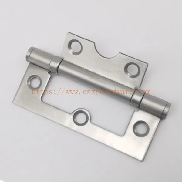 Xingyou 2024 oem odm stainless steel zinc lift off rising door hinges for wooden door